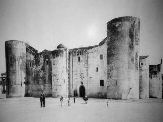 Castello Ursino inizi del 900 - Catania