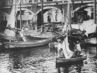 Archi della Marina agli inizi del 900 - Catania