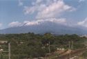 Veduta del vulcano Etna