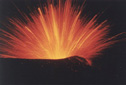 Eruzione del vulcano Etna